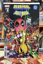 Marvel / DC: Deadpool / Batman #1 Russell Dauterman Homage Variant