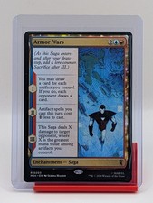 Armor Wars #203 Magic Marvel Super Heroes Regular