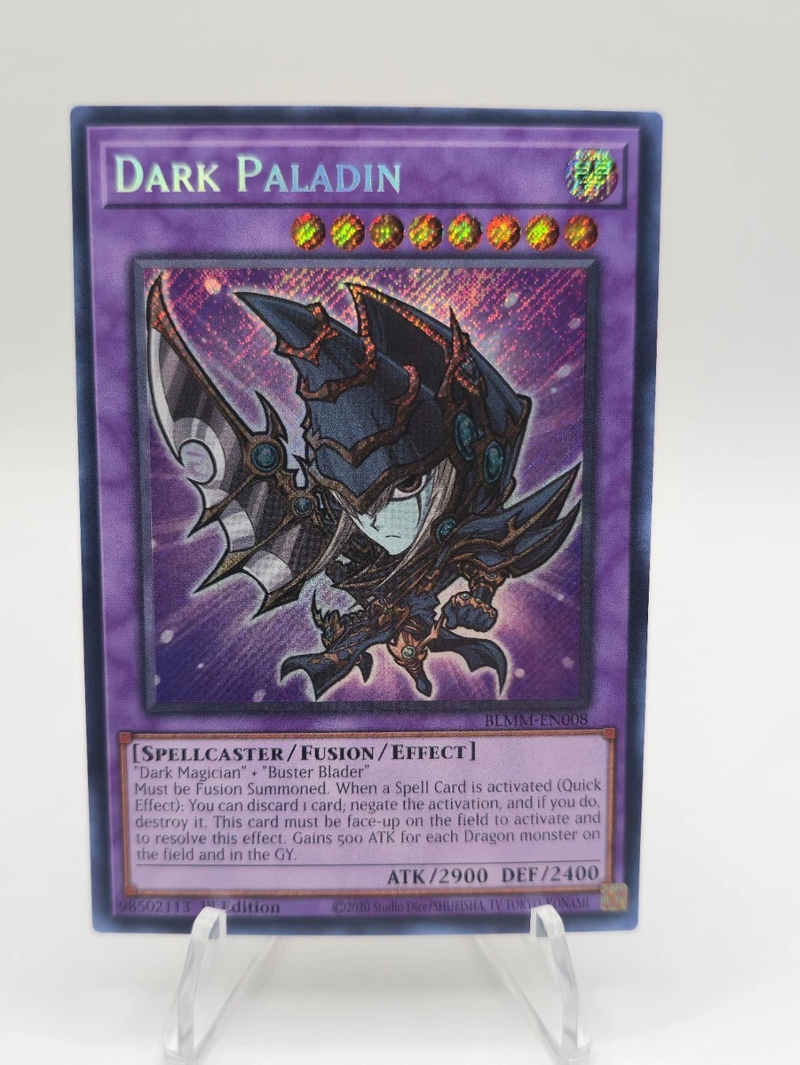 Dark Paladin Yu-Gi-Oh! TCG Individual Trading Card Games for sale