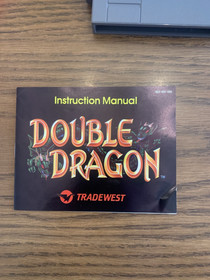 NES Nintendo Double Dragon CIB