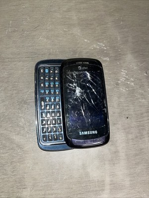 Samsung Impression SGH-A877 - Blue ( AT&T ) Cellular Phone