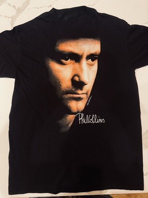 New PHIL COLLINS But Seriously World Tour 1990 Collection  S-235XL Tee C59.148