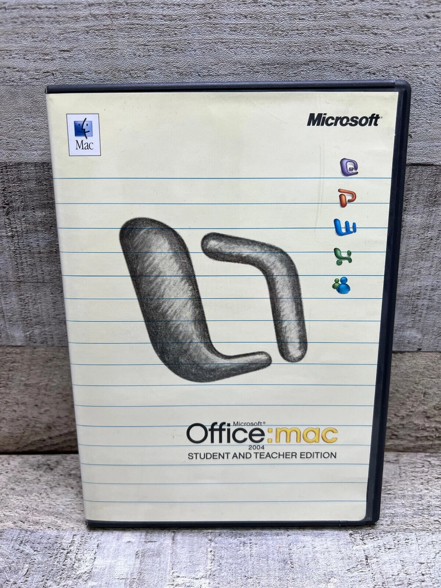 Microsoft Mac CD Office & Business Software for sale | eBay