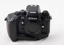 Nikon F4S 35mm Autofocus SLR Film Camera Body Only with MB-21 Grip Very clean