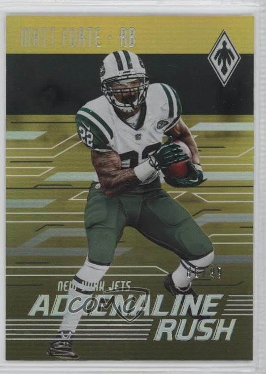 2016 Panini Phoenix Adrenaline Rush Yellow 86/99 Matt Forte #AR-FO 0w8