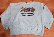 VTG Glidan Southeastern Conference College Football Mascots Crewneck Sweatshirt 