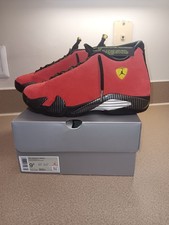 Jordan 14 Ferrari 2025 Size - 9.5 USED/FEW SUEDE MARKS/VERY GOOD CONDITION