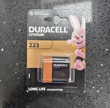 1 x Duracell 223 6V Lithium Ultra Photo Battery CR223 DL223 CR-P2 EL223AP  #10