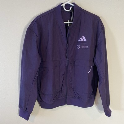 Adidas Mercedes F1 Formula One Team Bomber Jacket $100 - Small