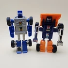 TRANSFORMERS G1 (Vintage 1985) Lot of 2 BEACHCOMBER & HUFFER 3" Minibots