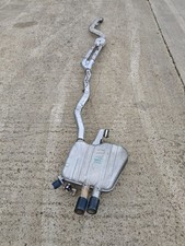 BMW 5 SERIES F07 GT N57D30A 530d EXHAUST SYSTEM CENTRE PIPE & BACK BOX 8517667