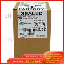 New Factory Sealed AB 1794-IA16 SER A Flex I/O 120VAC Input Module 1794IA16