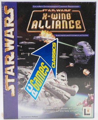 Star Wars: X-Wing Alliance | PC BIG BOX Lucas Arts eingeschweißt NEU SEALED