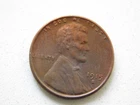 1915-S Lincoln Cent ~AU  FINE Condition -FREE SHIPPING