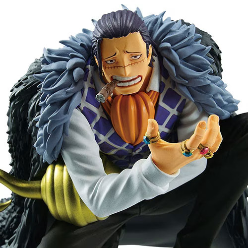 Figurine One Piece Crocodile Battle Record cadeau idéal pour fan de manga