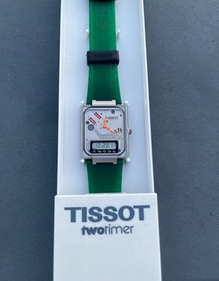 Tissot Two Timer Skeleton | 1980s | RARE | Silver | New old stock | BOX & PAPERS