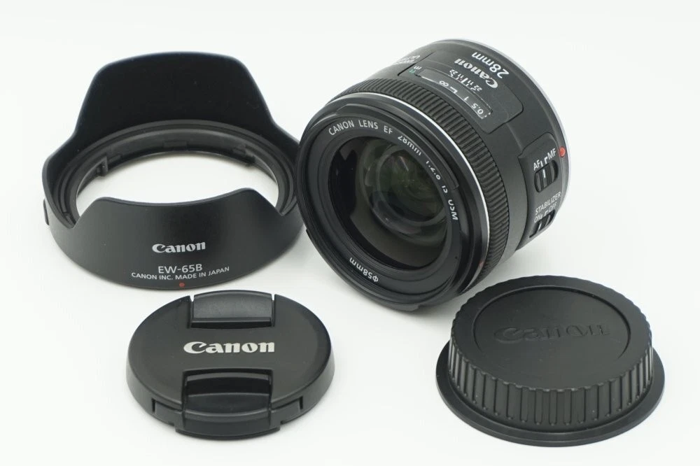 Canon EF 28mm f/2.8 IS USM レンズ Canon EF 28mm f/2.8 IS USM Review & Sample Image Files by Ken Rockwell