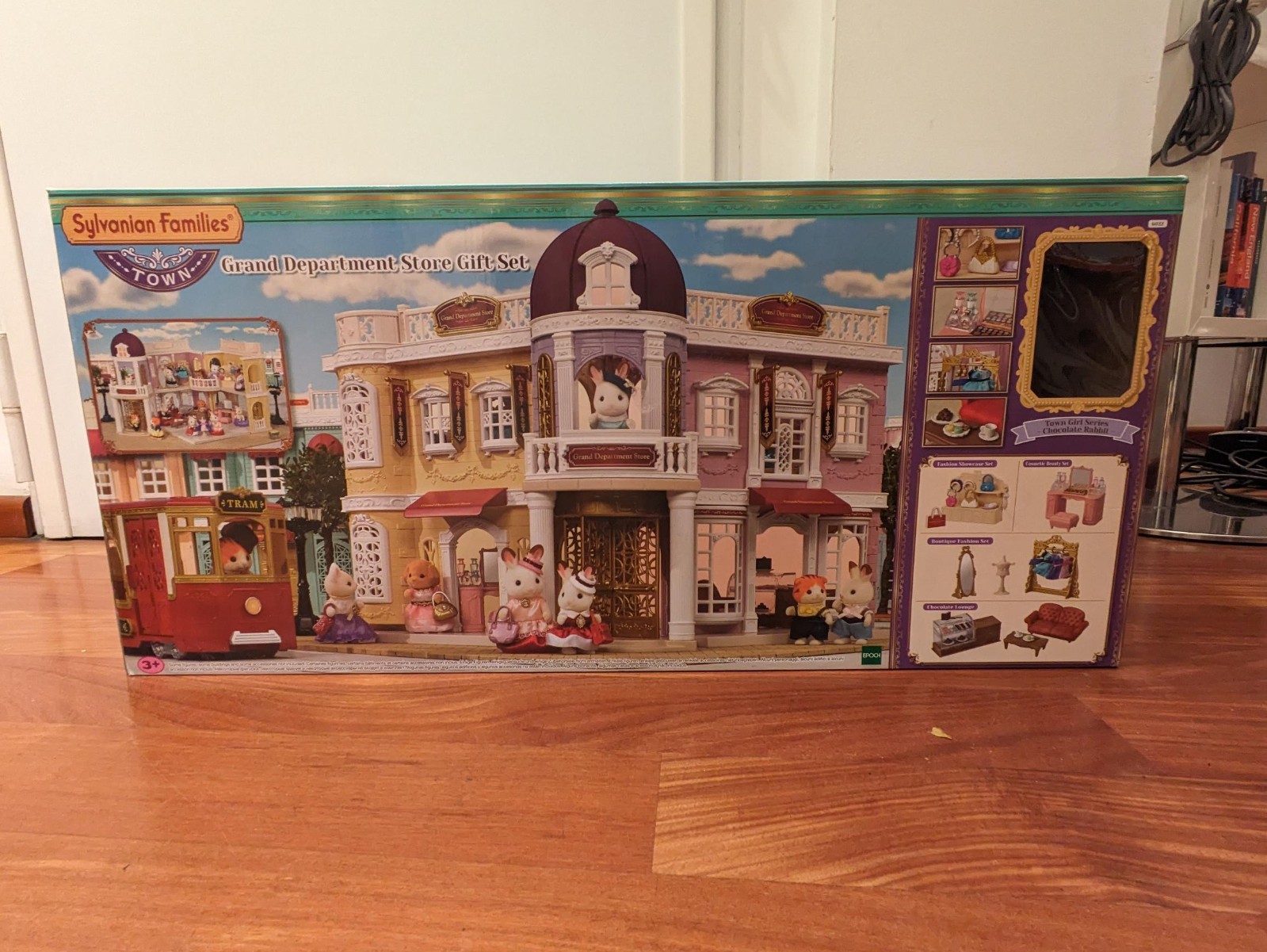 Sylvanian Families Town 6017 Grand Department Store