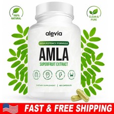 Alevia aMLA Superfruit Extract - 60 Capsules