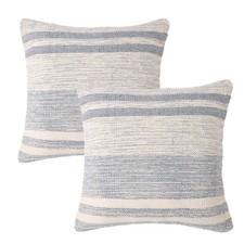 REDEARTH  Tufted Throw Pillow Cushion Covers - Boho Textured Woven Decorativ...