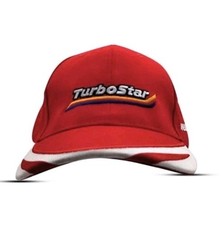 Cappello Cappellino Baseball Rosso con Visiera IVECO 190 TURBOSTAR 