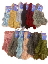 36 Pairs Of Ladies Stretchy Furry Winter Gloves Closeout Nwt
