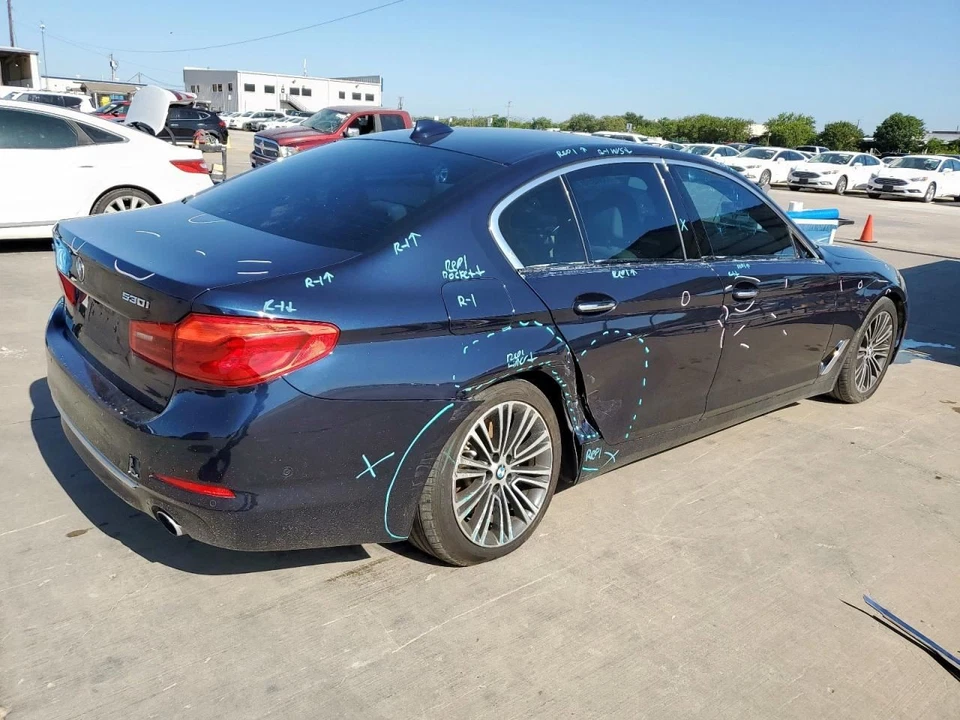 STEERING WHEEL 2017 BMW 530I - Image 4 of 4