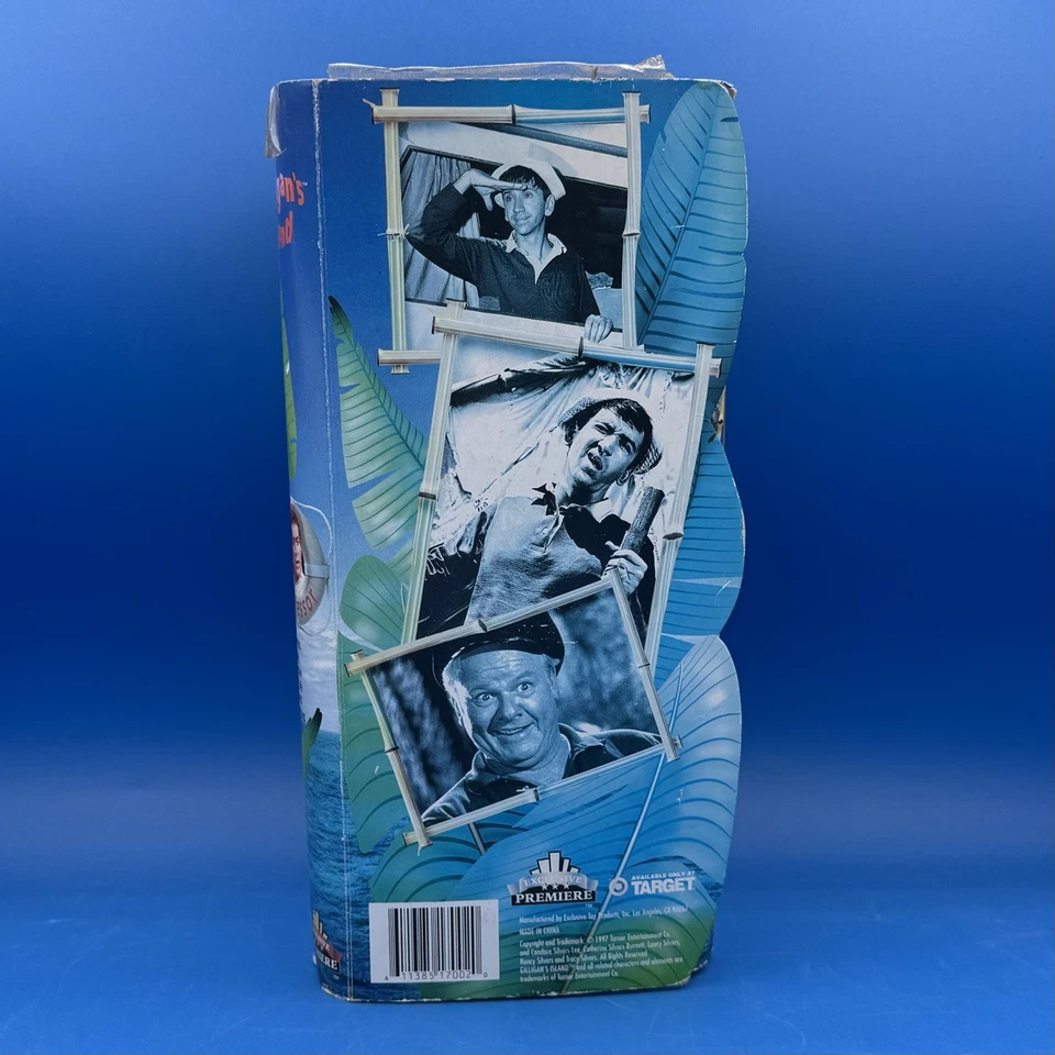 VTG 1997 Gilligan’s Island Skipper Doll Limited Edition Collector’s Series NRFB - Image 4 of 4