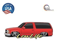 Lowlife Minitruck Decal Sticker Air Ride Bagged Low Life Rider Slammed Truck Lowlife Minitruck Decal Sticker Air Ride Bagged Low Life Rider Slammed Truck