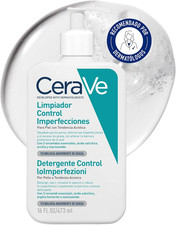 Cerave Detergente Controllo Imperfezioni, per Pelle Grassa Con Tendenza Acneica,