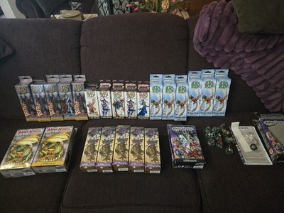 Mageknight Unopened Booster Packs and Starter Kits Various Sets New Sealed