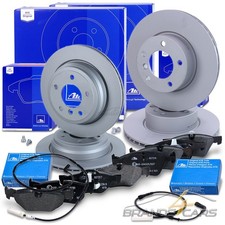 ATE BREMSSCHEIBEN + BELÄGE+WK VORNE+HINTEN FÜR BMW 3-ER E90 320si BJ 05-06