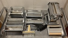 Marcato Atlas Deluxe Pasta Maker 5 Metal Atta...