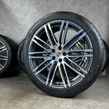Sommerräder Porsche Macan Felgen 21" Original Turbo III Rad S GTS 95B601025AT