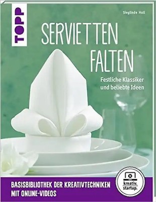 Servietten falten (kreativ.startup.)