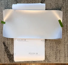 ASLAN Ice Look Dryapply 12x24 Etched Glass Vinyl – Cricut/Silhouette (3.2 mil)