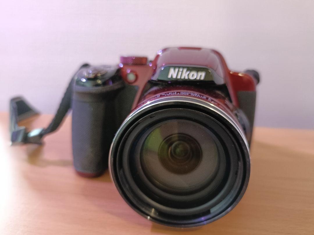 ☆Nikon Coolpix P520 ボルドー♥