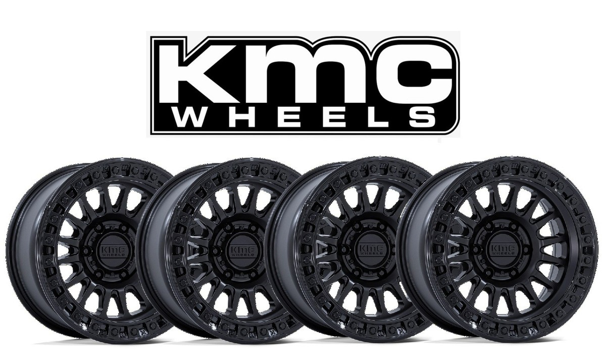 KMC KM552 17インチ ホイール 17 KMC IMS KM552 BLACK WHEELS 17X8.5 6X135 -10 KM552MB17856310N | eBay