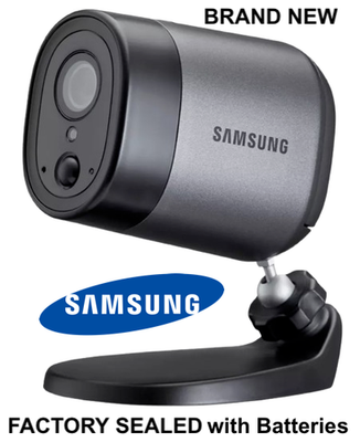 Samsung SmartCam Add-on A1 Outdoor Wireless Battery Powered Camera