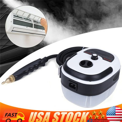 #ad Steam Cleaner Carpet Upholstery Leather Window Steamer Dirt Pressure Machine USA $35.41