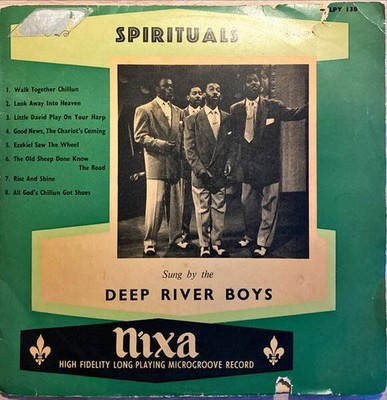 Deep River Boys - Spirituals (VINYL)