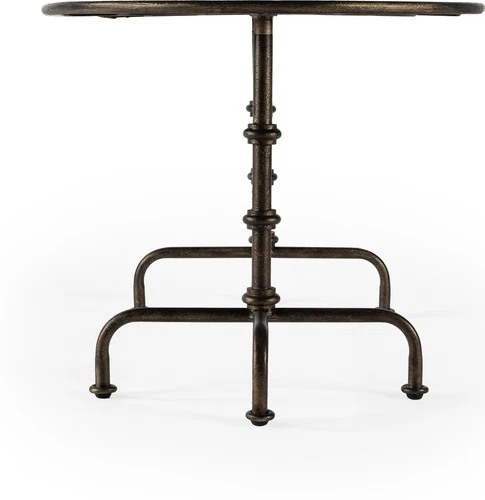 Kira Industrial Oval Coffee Table by Butler - Picture 4 of 8