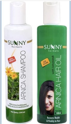 Sunny Arnica Shampoo (250ml) & Sunny Arnica Haaröl (150ml) 10% Rabatt