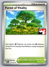 Forest of Vitality 117/132 Uncommon Prize Pack Series Cards Pokemon Near Mint