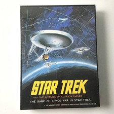 Tsukuda Star Trek Invasion of the Klingon Empire Board Game W/BOX F/S FEDEX 2
