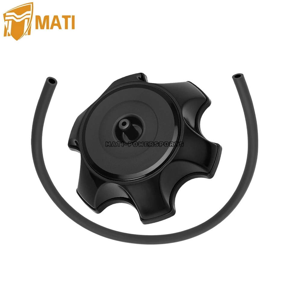 Fuel Gas Cap For Honda XR50R XR70R XR80R CRF50 CRF70 CRF80 CRF100 CRF110 CRF125 - Image 3 of 4