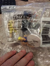 Decopac Cake Toppers. Basketball All Net. Brand New Sealed