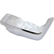 Bumper End Cap For 2014-2021 Toyota Tundra Rear RH Extension Chrome Steel Type