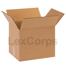 10x8x10 SHIPPING BOXES STRONG 32 ECT 25 Pack