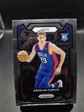 2023-24 Panini Prizm Azuolas Tubelis #283 RC Rookie - Philadelphia 76ers